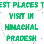Best places to visit in Himachal