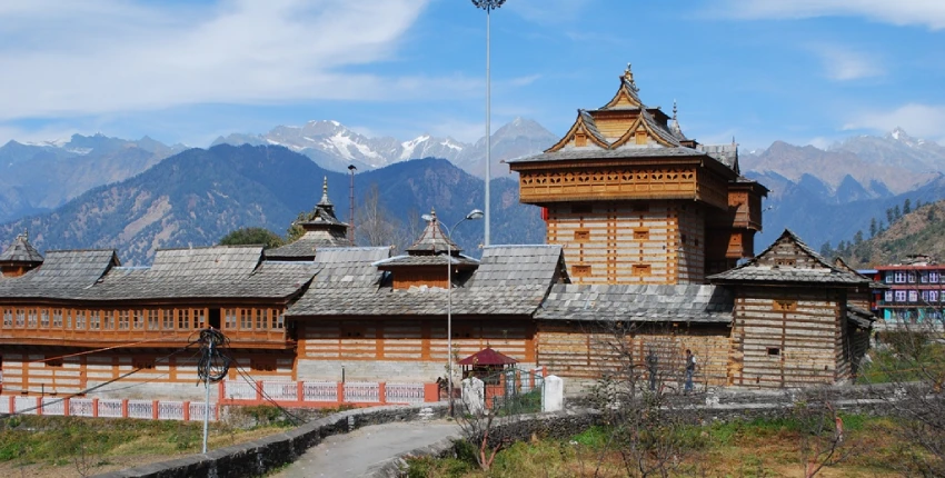 Bhima Kali Temple, Sarahan