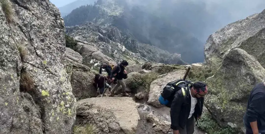 Churdhar Trek