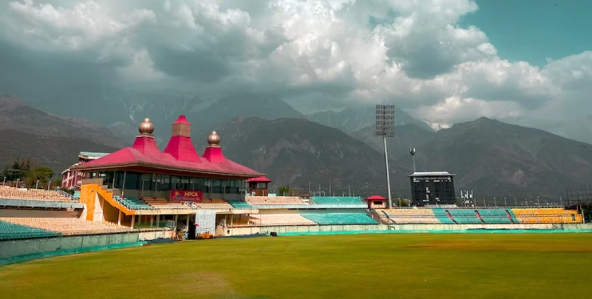 Cricket Stadium Dharamshala