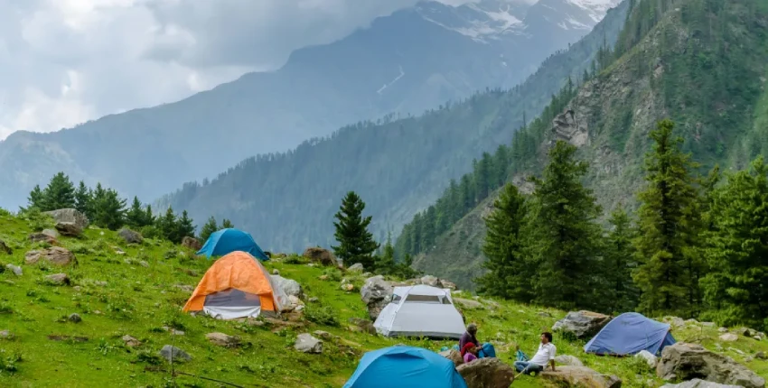 How to Reach Parvati Valley