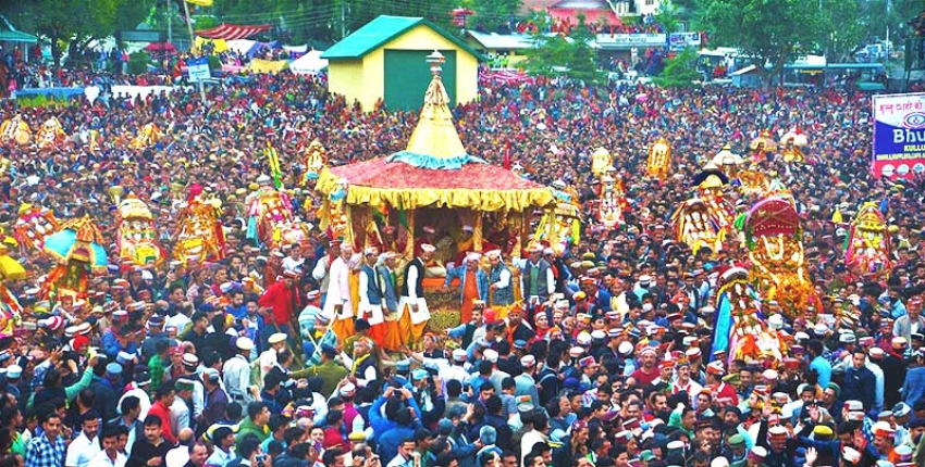 Kullu Dussehra