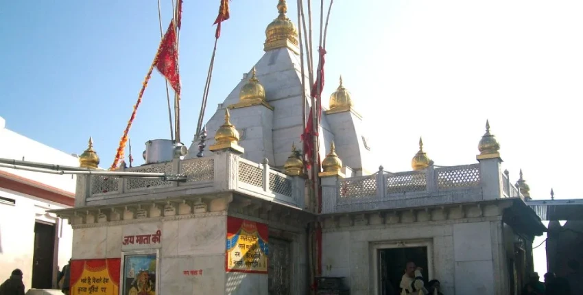Naina Devi Temple, Bilaspur