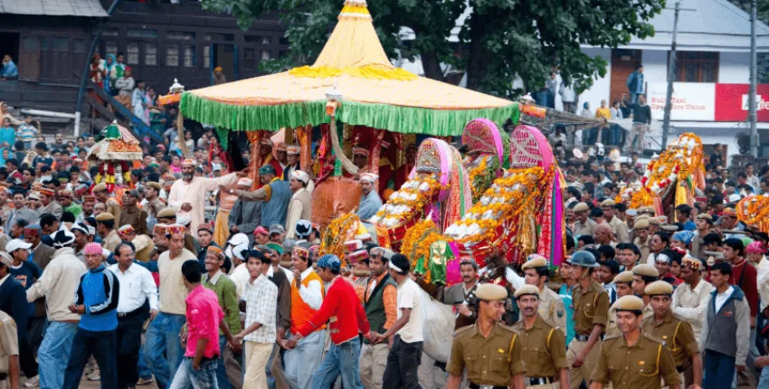 Participating in Himachal's Festivals: