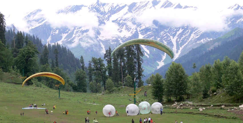 Solang Valley, Manali