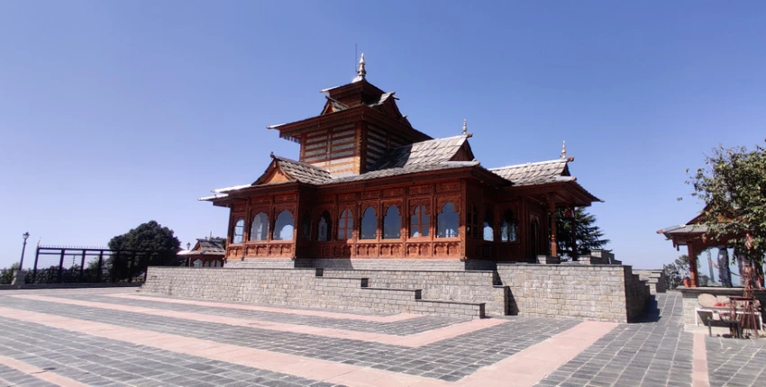 Tara devi Temple, Shimla