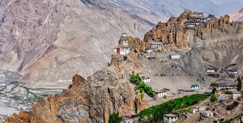 Dhankar Monastery: Perched Amongst Tranquility