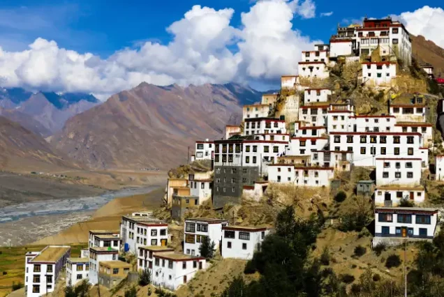 Serene sanctuary atop Himalayan peaks: Key Monastery
